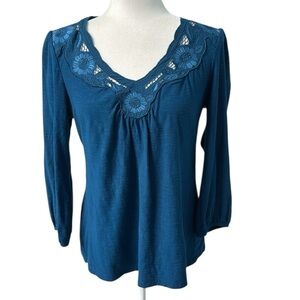 Rocha John Rocha Teal Blouse Size UK 12